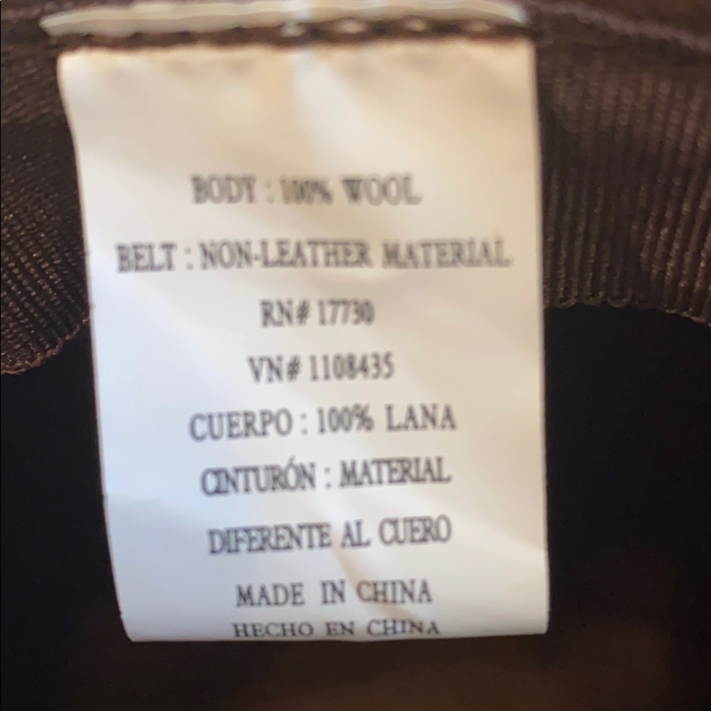 Wool hat - Picture 3 of 3